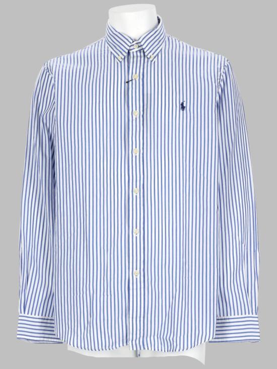 26SS 폴로 랄프로렌 셔츠 710B15595 0083249DWHITEBLUE