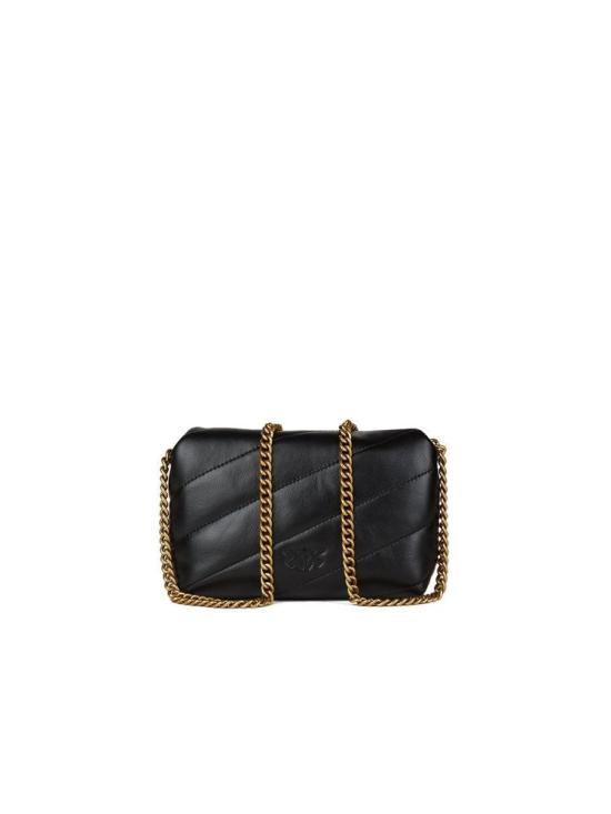  핑코 크로스백 100040 A0F2 Z99Q ONESIZE Pinko BLACK - PINKO
