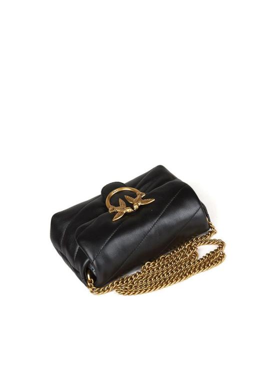  핑코 크로스백 100040 A0F2 Z99Q ONESIZE Pinko BLACK - PINKO