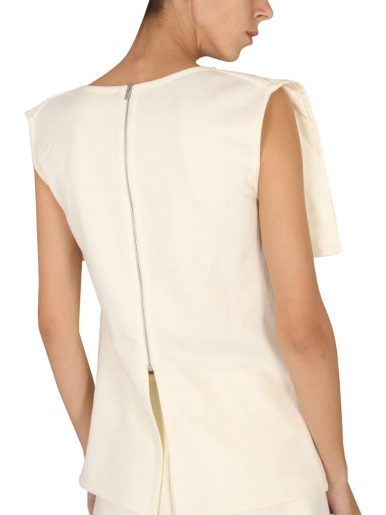  질샌더 스웨터 J03FB0006 J40063106 WHITE - JIL SANDER