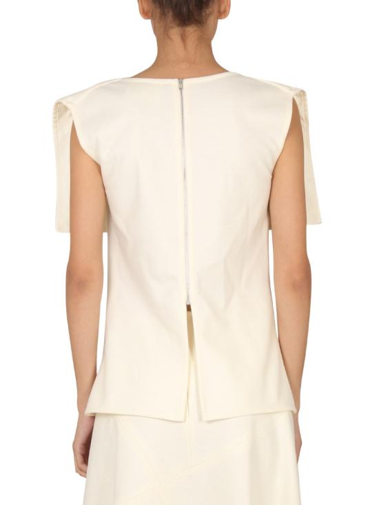  질샌더 스웨터 J03FB0006 J40063106 WHITE - JIL SANDER