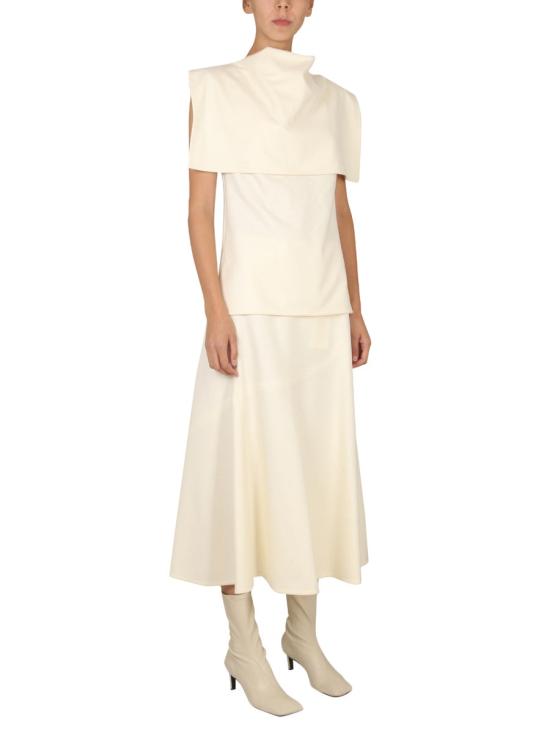  질샌더 스웨터 J03FB0006 J40063106 WHITE - JIL SANDER