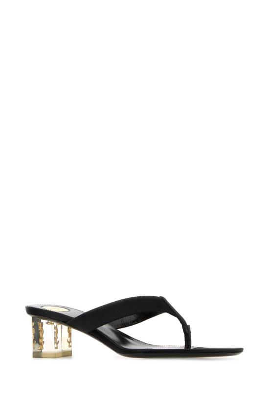 26FW 생로랑 힐/펌프스 A001KN9QN00 1000 BLACK - SAINT LAURENT