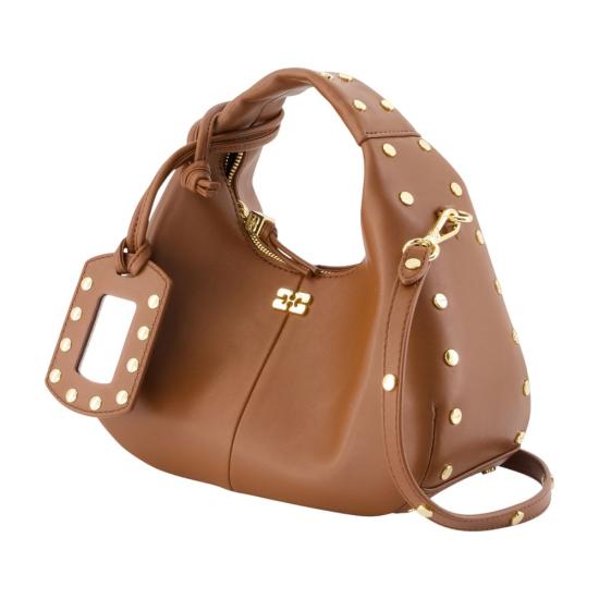 26FW 가니 숄더백 GAN026323 BROWN - GANNI