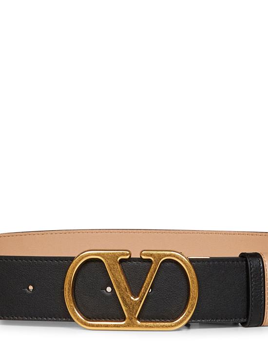 26FW 발렌티노 가라바니 벨트 8W2T0SQ4IYR DVW BLACK - VALENTINO GARAVANI