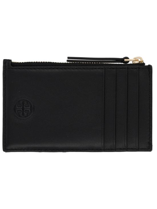 26SS 토리버치 플레밍 카드지갑 152602 001 BLACK - TORY BURCH
