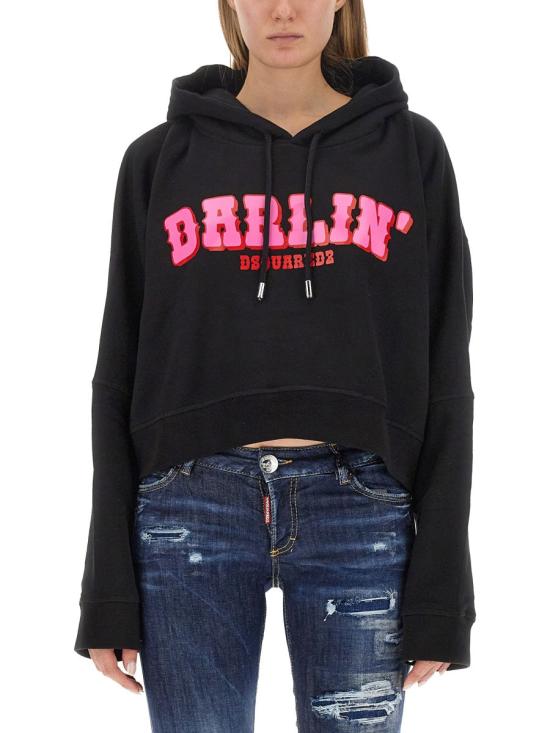  디스퀘어드2 스웨터 S72GU0442 S25516900 BLACK - DSQUARED2
