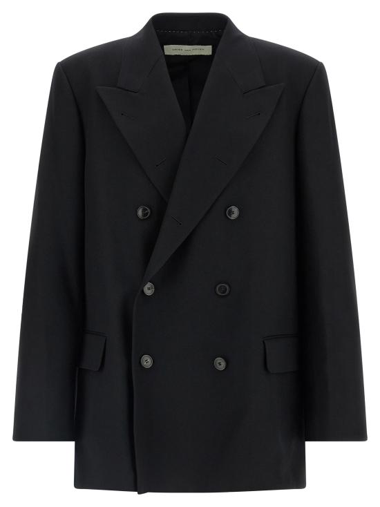 26FW 드리스 반 노튼 자켓 DR342006BM BLACK