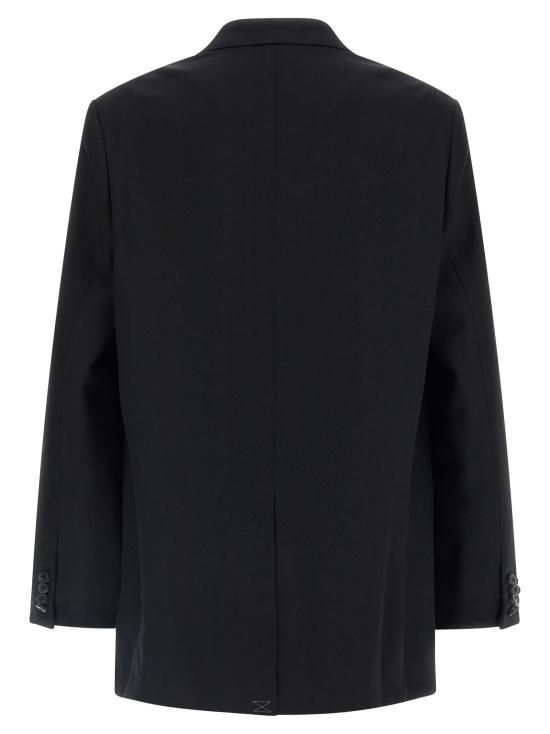 26FW 드리스 반 노튼 자켓 DR342006BM BLACK - DRIES VAN NOTEN
