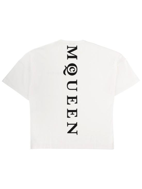 26SS 알렉산더 맥퀸 탑 828434 QTADE0909 WHITE - ALEXANDER MCQUEEN