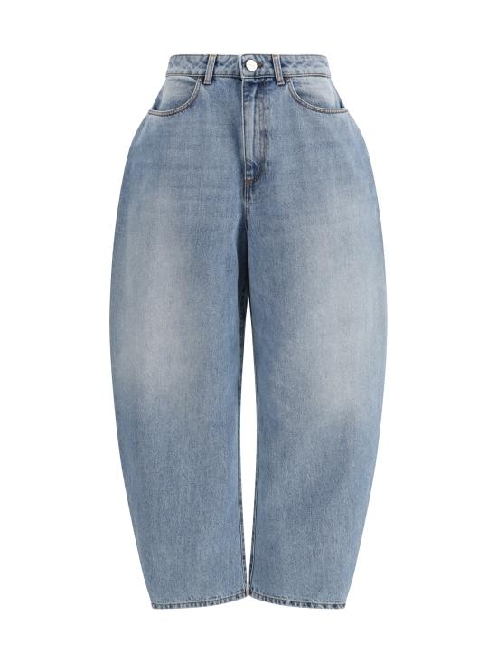 26SS 로에 데님 팬츠 41831224 BLUE