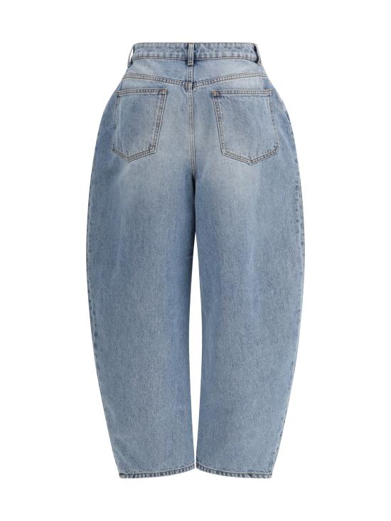 26SS 로에 데님 팬츠 41831224 BLUE - ROHE
