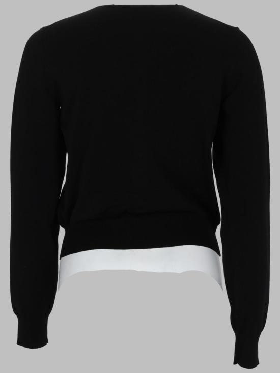 26FW 알렉산더 왕 스웨터 1KC3263085 001 BLACK - ALEXANDER WANG