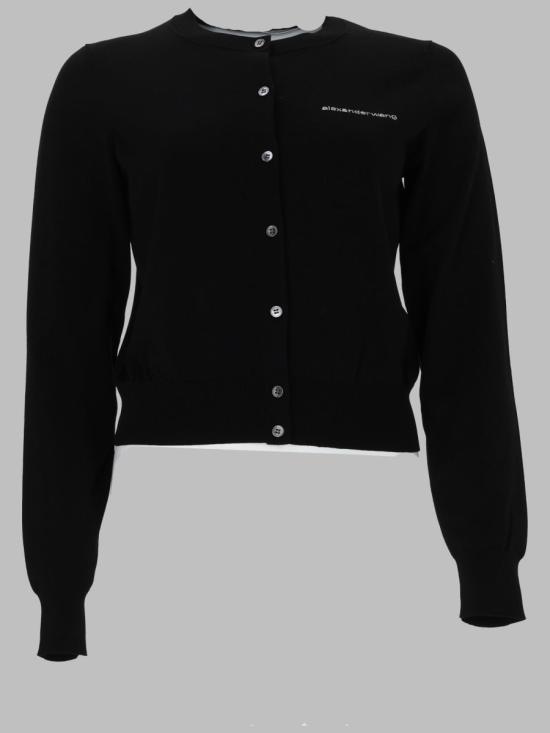 26FW 알렉산더 왕 스웨터 1KC3263085 001 BLACK