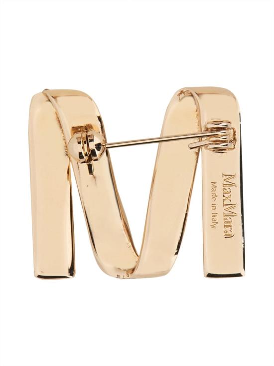25FW 막스마라 브로치 2524756121600 546001 GOLD - MAX MARA