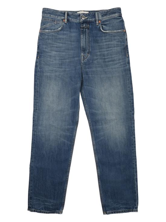 26SS 클로즈드 데님 팬츠 C3122814Q4E MBL BLUE