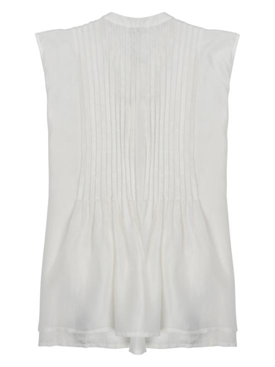 26SS 파로쉬 블라우스 D311733 SADIO001 WHITE - PAROSH