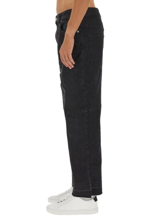  이자벨마랑 데님 팬츠 PA0253HA A4H06H01BK BLACK - ISABEL MARANT