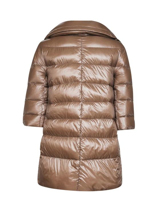 26FW 에르노 클레오페 A-쉐입 다운 코트 PI0001DIC12017Z2600 TAUPE - HERNO