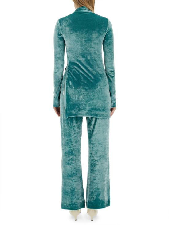  질샌더 블라우스 J52NH0002 J65006319 BLUE