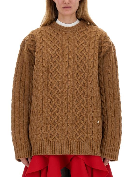  모스키노 스웨터 09035402 0087 BEIGE - MOSCHINO