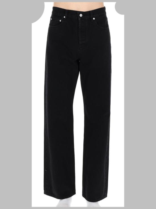 26FW 자크뮈스 스트레이트 데님 팬츠 PAM00028AD0 0039990 BLACK