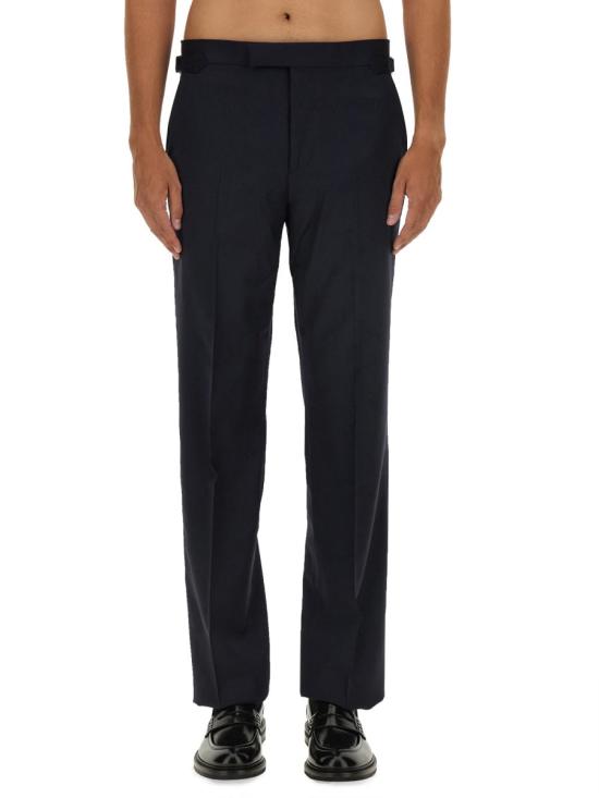  비비안웨스트우드 테일러드 스트레이트 팬츠 2F01000R W00QNK401 BLUE - VIVIENNE WESTWOOD