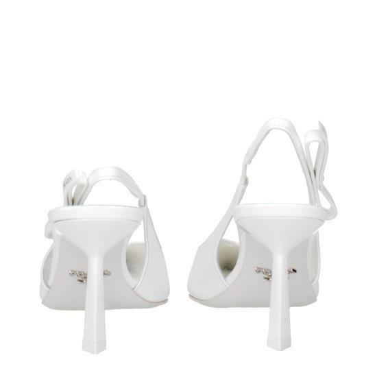  프라다 힐/펌프스 PR15657233121545BT WHITE - PRADA