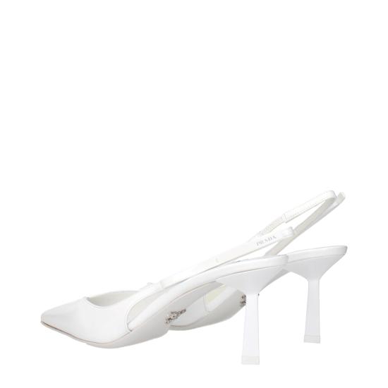 프라다 힐/펌프스 PR15657233121545BT WHITE - PRADA