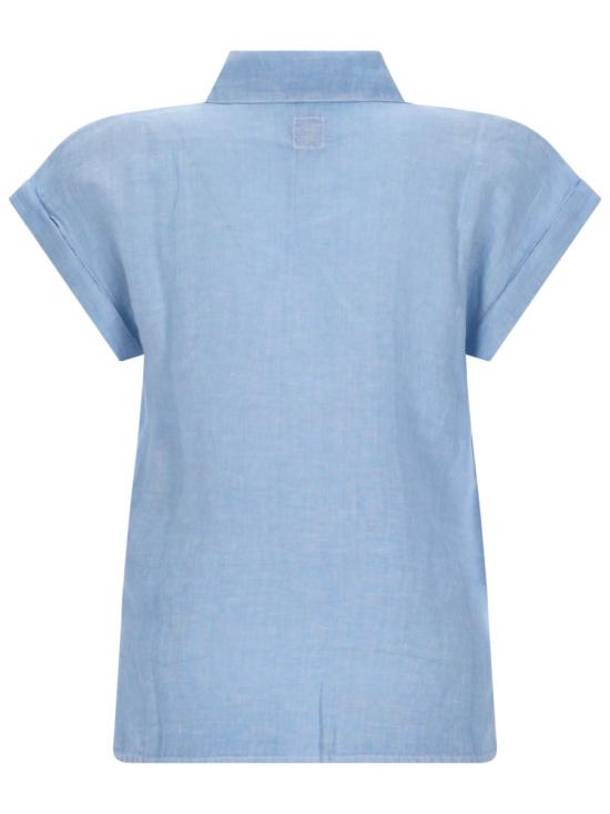 26SS 120 리노 셔츠 33ALIW1PKZ 0000115S00024 BLUE - 120 LINO