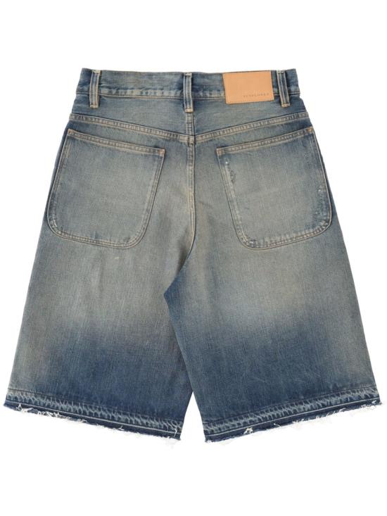 26SS 선플라워 워시드 딥 블랙 가먼트 진 5158 1 752 BLUE - SUNFLOWER