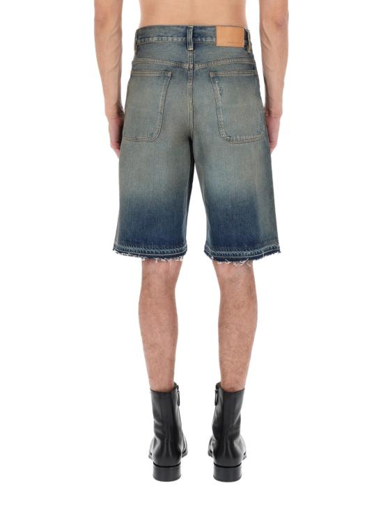26SS 선플라워 워시드 딥 블랙 가먼트 진 5158 1 752 BLUE - SUNFLOWER