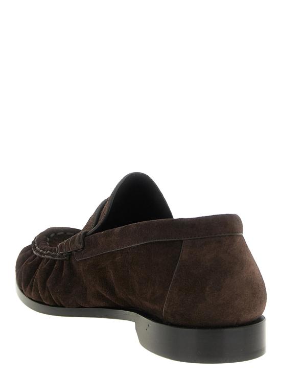 26FW 생로랑 스니커즈 SA341042BM BROWN - SAINT LAURENT