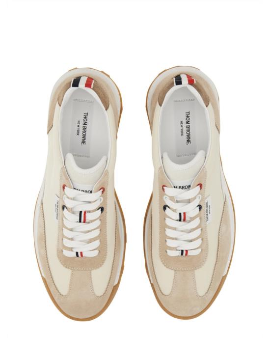  톰브라운 스니커즈 MFD261A 07989215 BEIGE - THOM BROWNE