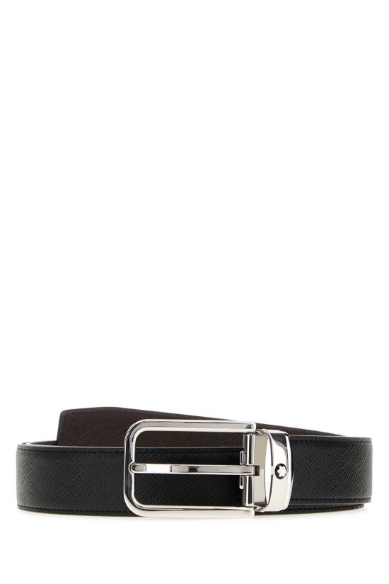 26FW 몽블랑 벨트 223413 000 BLACK