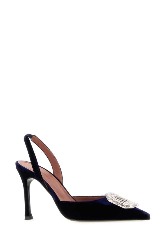 26FW 아미나 무아디 힐/펌프스 CAMELIASLING90 MIDNIGHTBLUE NAVY - AMINA MUADDI