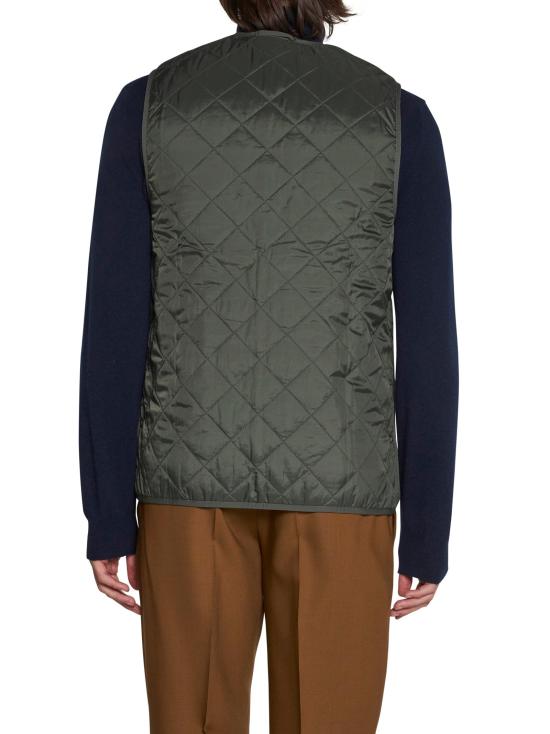 26FW 바버 퀼티드 집 라이너 MLI0001MLIGN92 GREEN - BARBOUR