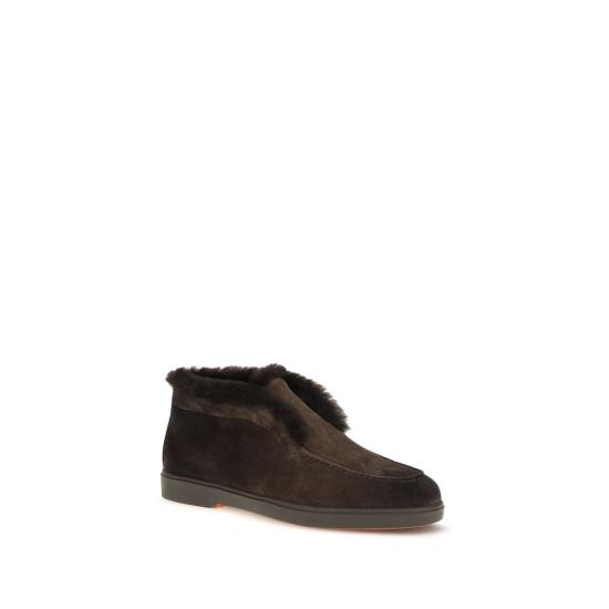 26FW 산토니 부츠 SAWUYA58457TMOAPFRT50BB BROWN - SANTONI