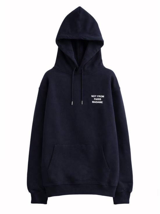 26SS 드롤드무슈 탑 HO162 CO127NAVY BLUE - DROLE DE MONSIEUR