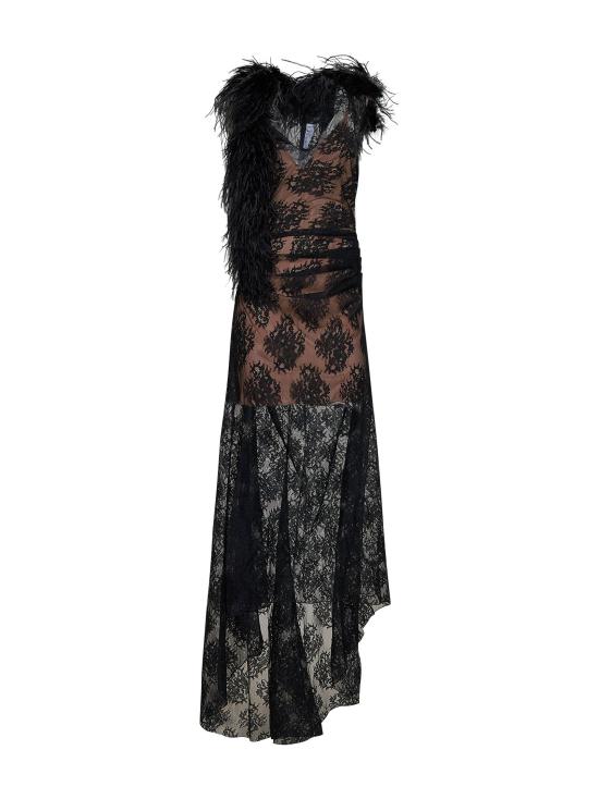26FW 쥬세페 디 모라비토 원피스 07PFDR550X1670699 BLACK