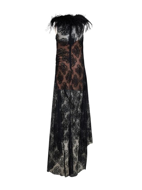 26FW 쥬세페 디 모라비토 원피스 07PFDR550X1670699 BLACK - GIUSEPPE DI MORABITO