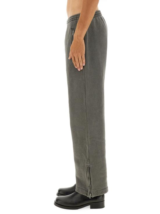 25FW 아워레가시 팬츠 M4256TW WORNBLACKHEFTYFLEECE GRAY - OUR LEGACY