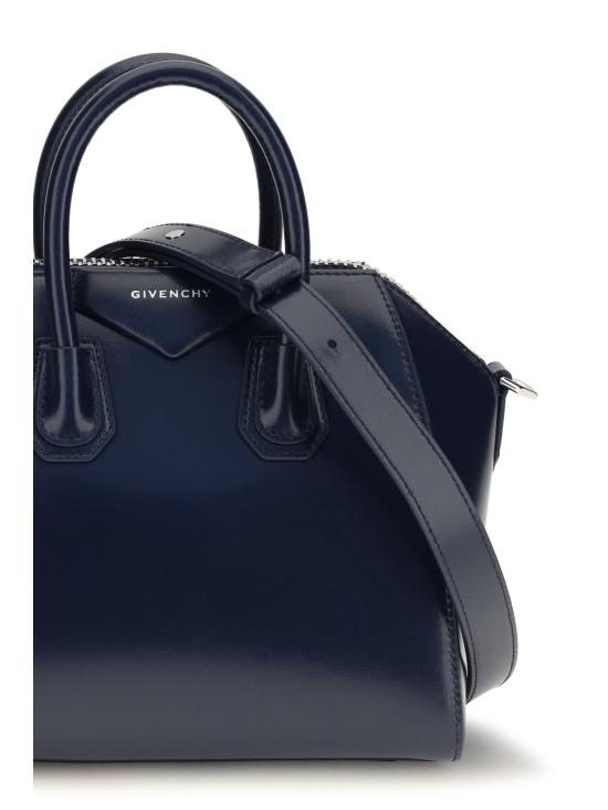 26FW 지방시 미니 안티고나 큐브 토트 백 BB5148B00D 470 BLUE - GIVENCHY