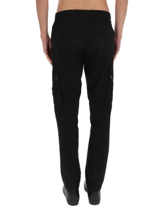 26SS 스톤 아일랜드 카고 팬츠 3100053 S00WAV0129 BLACK - STONE ISLAND