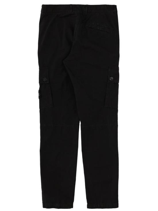 26SS 스톤 아일랜드 카고 팬츠 3100053 S00WAV0129 BLACK - STONE ISLAND