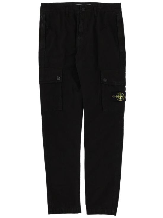 26SS 스톤 아일랜드 카고 팬츠 3100053 S00WAV0129 BLACK