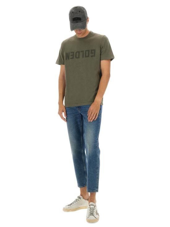 26SS 골든구스 미디움 워시 슬림 핏 진 GMP00596 P00062150100 BLUE - GOLDEN GOOSE