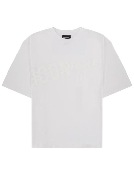 26SS 디스퀘어드2 아이코니크 티셔츠 S78GD0118 D20033100 WHITE