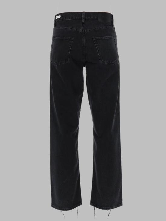 26FW 선플라워 데님 팬츠 5175 2 708 BLACK - SUNFLOWER