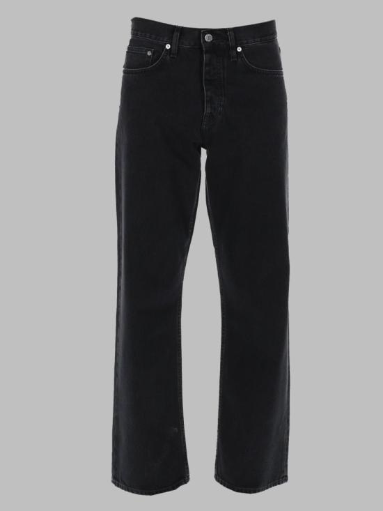26FW 선플라워 데님 팬츠 5175 2 708 BLACK